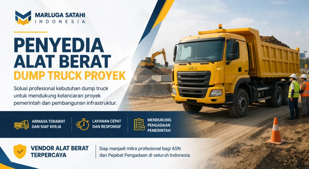 Penyedia Alat Berat Dump Truck Proyek