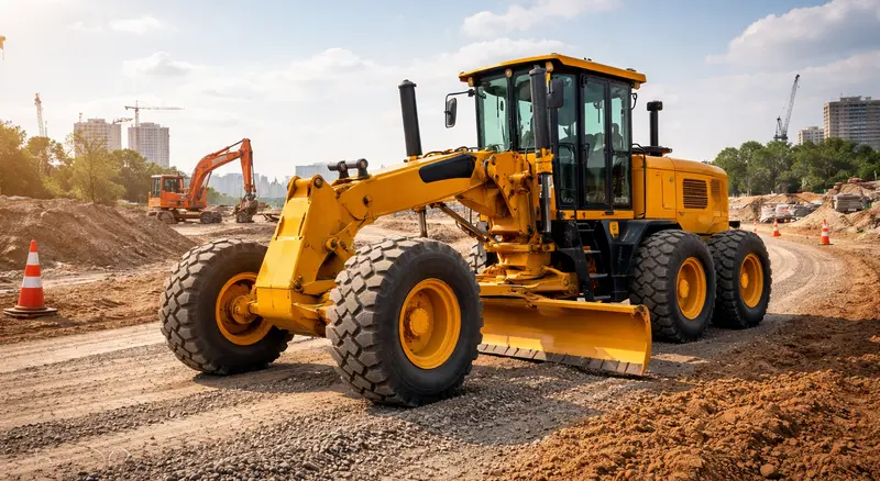 Penyedia Alat Berat Motor Grader