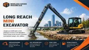 Long Reach Mini Excavator