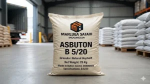 Asbuton B 520 Penyedia PT Marluga Satahi Indonesia