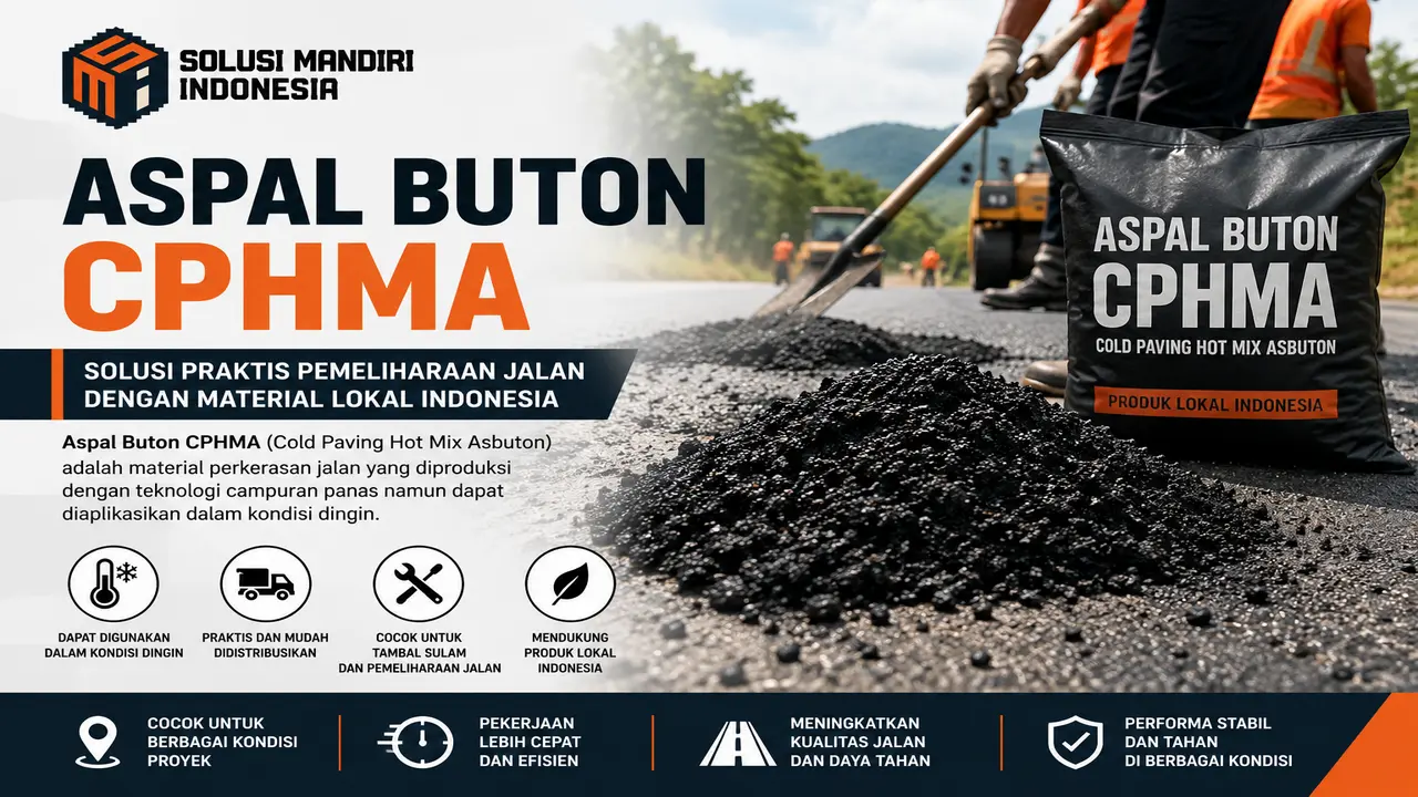 Aspal Buton CPHMA Penyedia PT. Marluga Satahi Indonesia