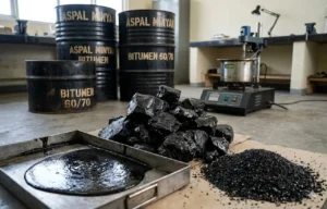 Aspal Minyak Penyedia PT Marluga Satahi Indonesia