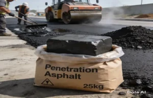 Aspal Penetrasi (Pen Asphalt) Penyedia PT Marluga Satahi Indonesia