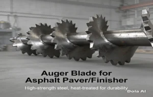 suku cadang Auger Blade Penyedia PT Marluga Satahi Indonesia