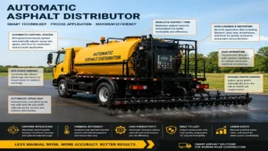 Automatic Asphalt Distributor Penyedia PT Marluga satahi indonesia