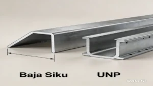 Baja Siku dan UNP penyedia PT. Marluga satahi indonesia
