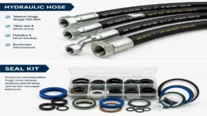 Hydraulic hose & seal kit