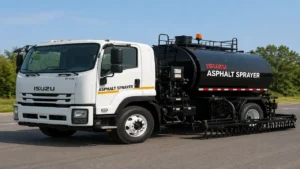 Isuzu Asphalt Sprayer Penyedia PT Marluga Satahi Indonesia
