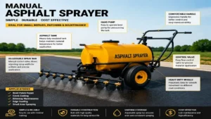 Manual Asphalt Sprayer Penyedia PT Marluga satahi Indonesia 