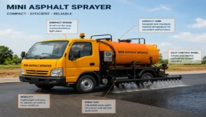 Mini Asphalt Sprayer dari PT. Marluga satahi Indonesia 