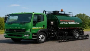 Mitsubishi Fuso Asphalt Distributor. dari PT Marluga satahi