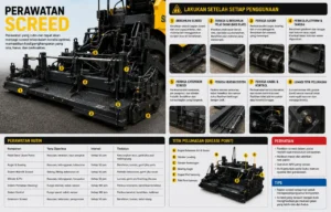 Perawatan Screed Penyedia PT Marluga Satahi Indonesia