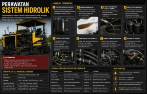 Perawatan Sistem Hidrolik Penyedia PT Marluga Satahi Indonesia