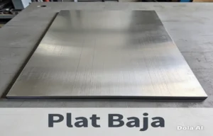 Plat Baja penyedia PT. Marluga Satahi Indonesia