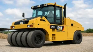  Pneumatic Tire Roller Merek Caterpillar (CAT)