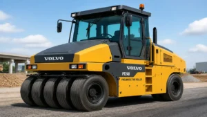 Pneumatic Tire Roller Merek Volvo