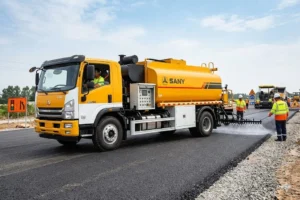 Sany Asphalt Distributor Penyedia PT.Marluga Satahi Indonesia