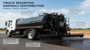 Truck Mounted Asphalt Distributor dari PT Marluga satahi indonesia