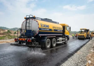 XCMG Asphalt Distributor Penyedia PT Marluga Satahi Indonesia