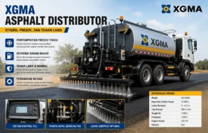 XGMA Asphalt Distributor Penyedia PT. Marluga Satahi Indonesia