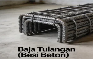 Baja Tulangan (Besi Beton) penyedia PT. marluga satahi indonesia