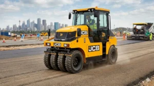 Pneumatic Tire Roller Merek JCB