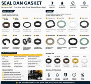 spare part Seal dan GasketSeal dan Gasket Penyedia PT.Marluga satahi indonesia