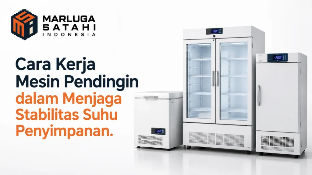 Cara Kerja Mesin Pendingin dalam Menjaga Stabilitas Suhu Penyimpanan - Marluga Satahi Indonesia