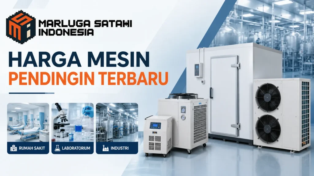 Harga Mesin Pendingin Terbaru untuk Pengadaan INAPROC