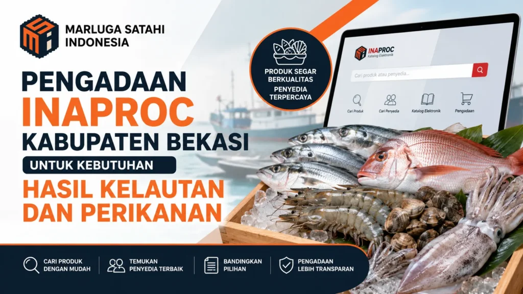 Pengadaan Inaproc Kabupaten Bekasi untuk kebutuhan hasil kelautan dan perikanan melalui katalog elektronik INAPROC