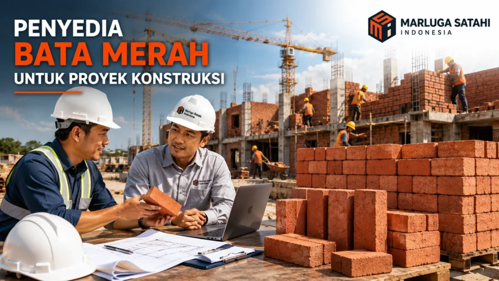 Penyedia Bata Merah untuk proyek konstruksi dengan material berkualitas tinggi