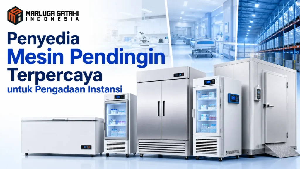 Penyedia Mesin Pendingin Berkapasitas Lengkap untuk Pengadaan Instansi