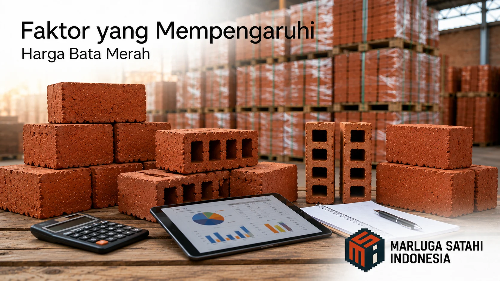 Faktor yang memengaruhi harga bata merah di Indonesia.
