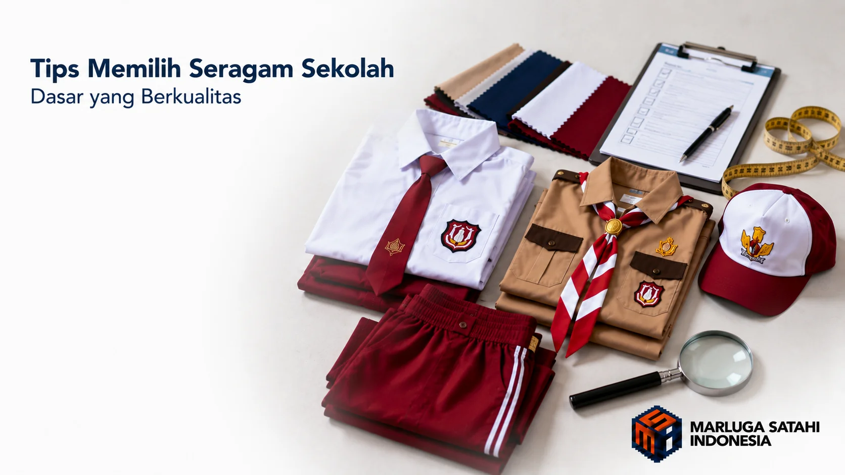 Tips memilih seragam sekolah dasar berkualitas