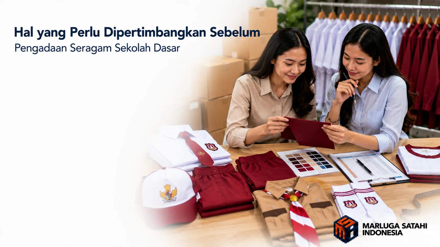 Tips memilih seragam sekolah dasar berkualitas