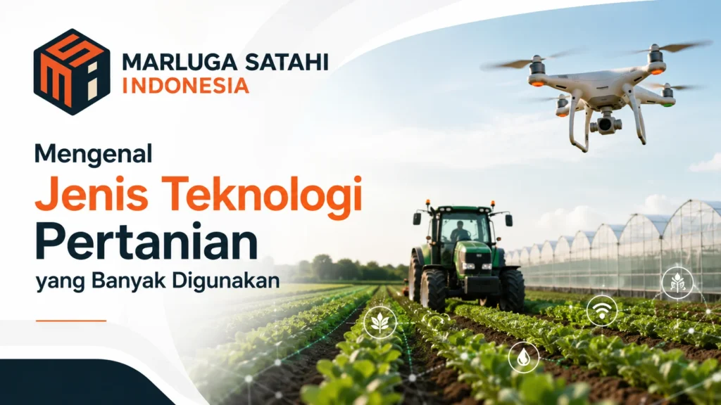 Ilustrasi Gambar Mengenal jenis teknologi pertanian yang banyak digunakan untuk meningkatkan produktivitas pertanian modern