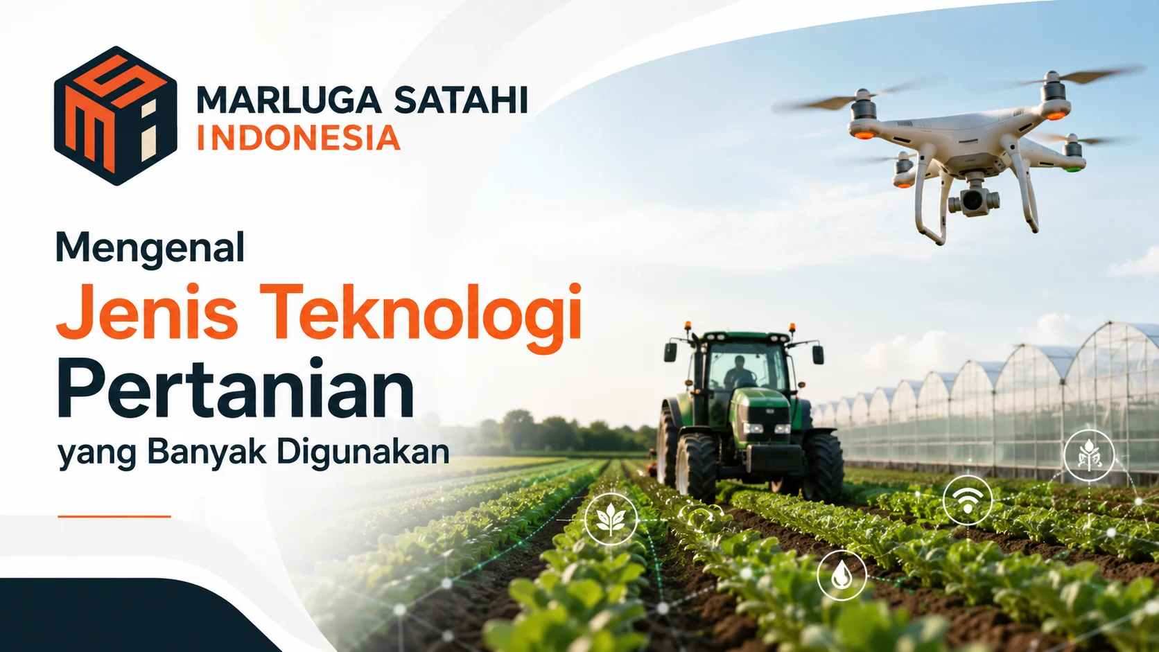 Ilustrasi Gambar Mengenal jenis teknologi pertanian yang banyak digunakan untuk meningkatkan produktivitas pertanian modern