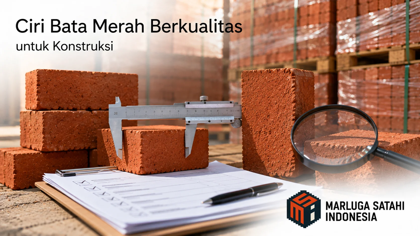 Bata merah berkualitas dari penyedia bata merah terpercaya.