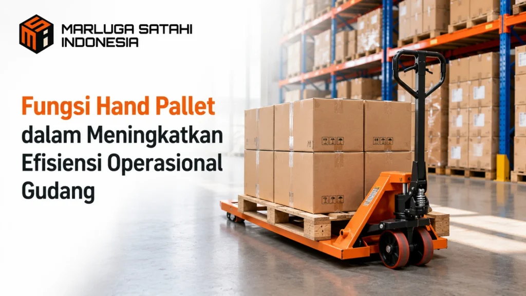 Fungsi Hand Pallet dalam Meningkatkan Efisiensi Operasional Gudang