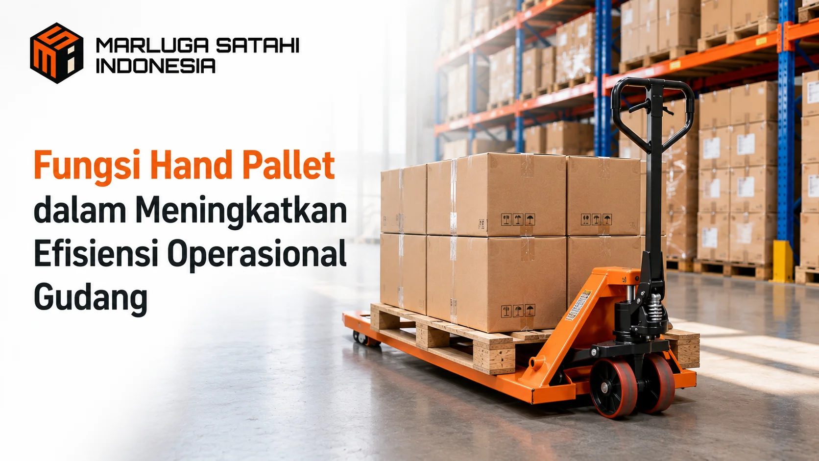 Fungsi Hand Pallet dalam Meningkatkan Efisiensi Operasional Gudang