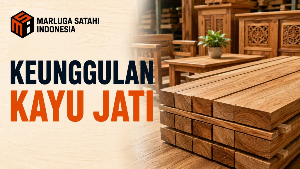 Keunggulan Kayu Jati untuk Konstruksi dan Furnitur Berkualitas Tinggi