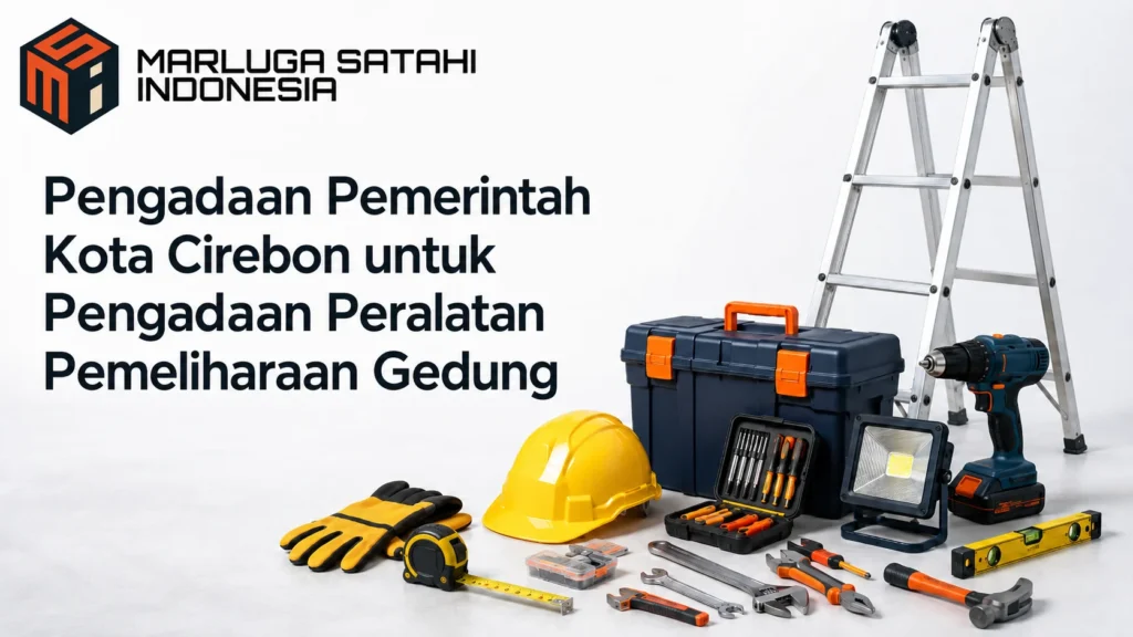 Pengadaan Pemerintah Kota Cirebon untuk pengadaan peralatan pemeliharaan gedung instansi.
