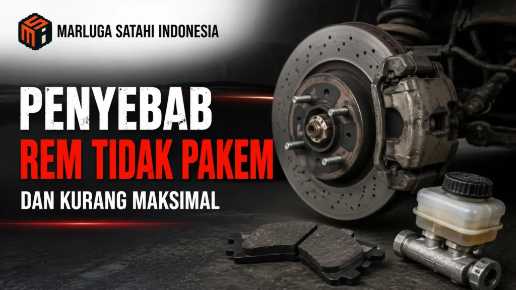 Penyebab Rem Tidak Pakem dan Gangguan pada Sistem Pengereman Mobil