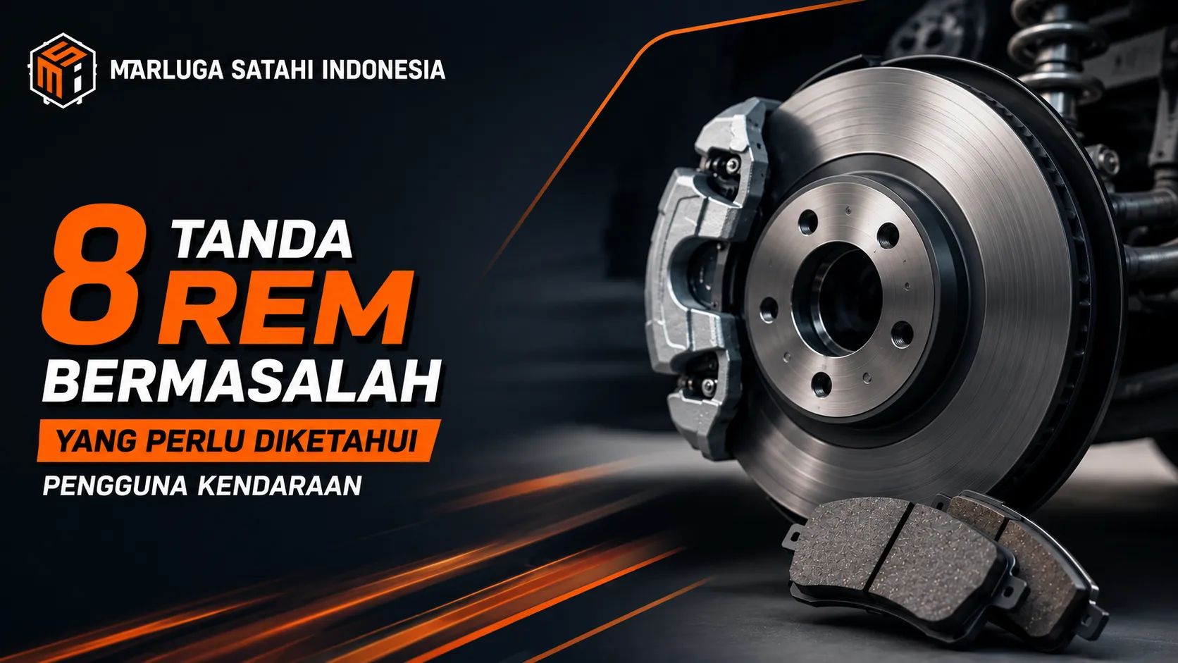 Tanda Rem Bermasalah pada sistem pengereman kendaraan
