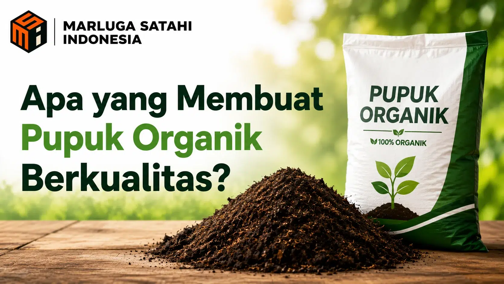 Supplier tangan pertama proyek pemerintah menyediakan pupuk organik berkualitas untuk kebutuhan pengadaan