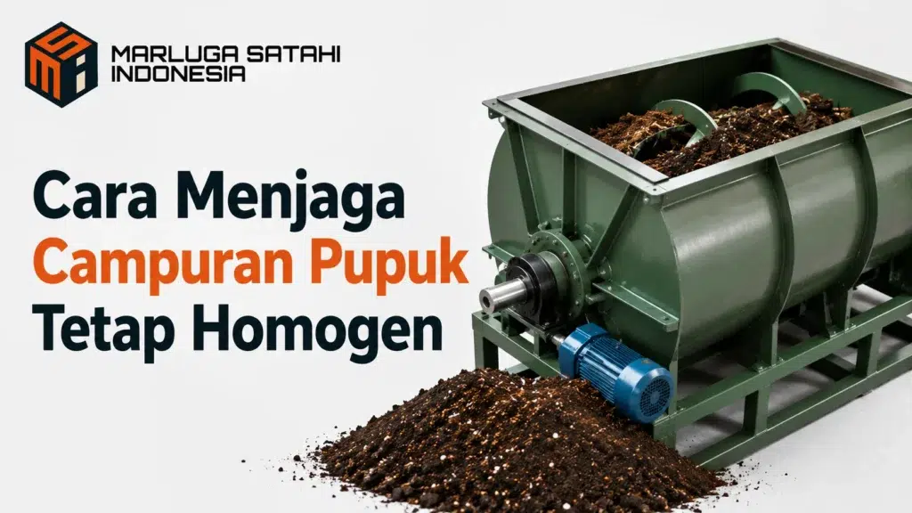 Perusahaan pengadaan barang dan jasa untuk mesin pencampur pupuk organik