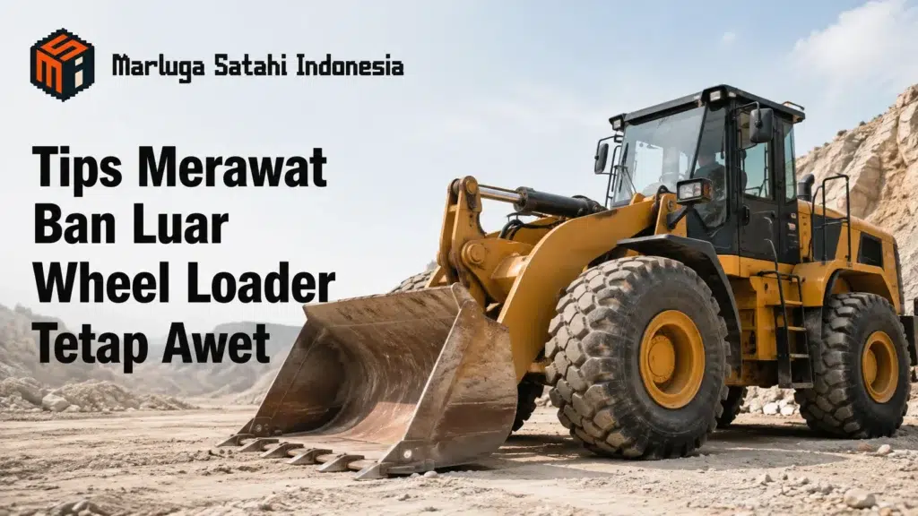 Distributor material proyek INAPROC untuk kebutuhan ban wheel loader