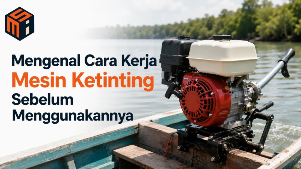 Distributor material proyek INAPROC untuk mesin ketinting dan aktivitas operasional perairan
