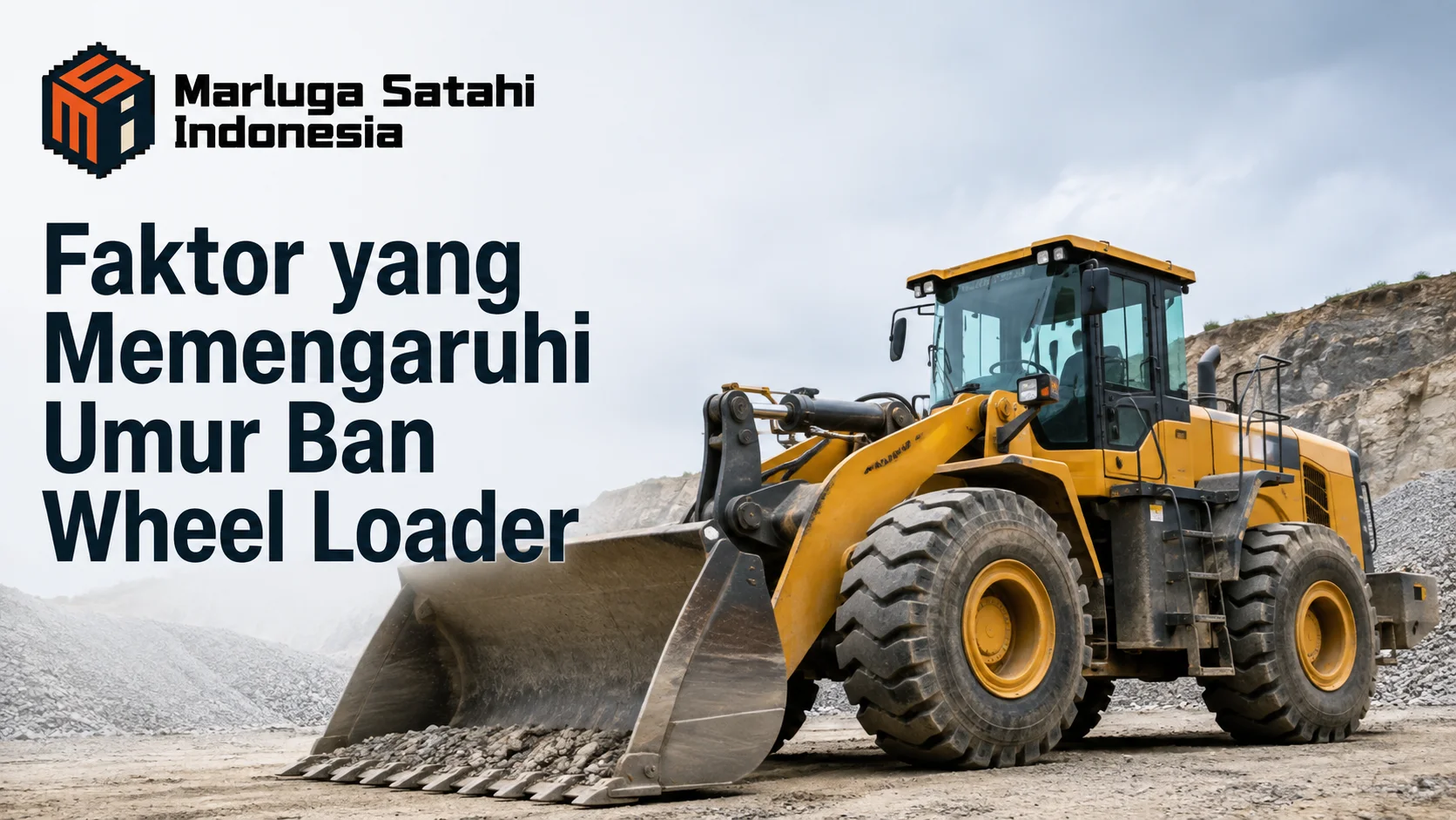 Profil perusahaan pengadaan barang untuk kebutuhan ban wheel loader