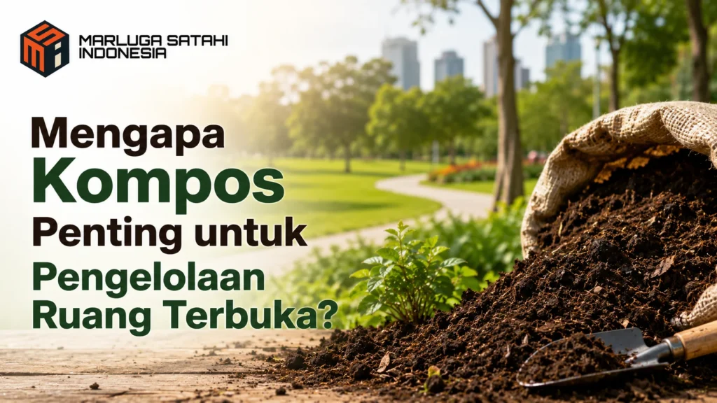 Supplier alat industri proyek pemerintah untuk kebutuhan kompos ruang terbuka